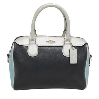 Coach Satchel Pre-owned - - Pre-owned - Donna - Multicolore - ONE SIZE