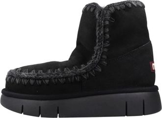 Mou Winter Boots - Dames - Winterlaarzen - Zwart - 40 EU - Schoenen