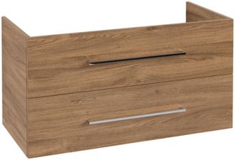 Villeroy & Boch Avento Meuble Sous Lavabo, 2 Tiroirs