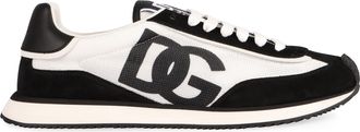 Dolce & Gabbana Mens Dg Cushion Low-Top Sneakers Calf Trainers