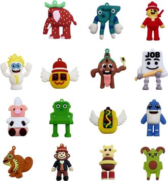 Generic Steal a Brainrot Los Tralaleritos Keychain