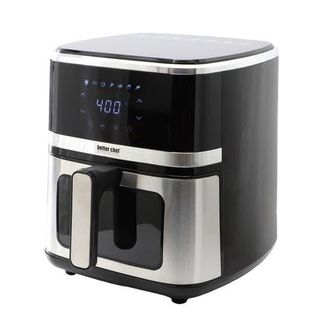 Better Chef 5.3 Quart Digital Display Air Fryer with Touch Controls in Silver in Black at Nordstrom