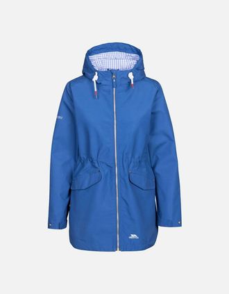 Trespass Womens Trespass Womens/Ladies Finch TP50 Waterproof Jacket - Blue - Size: 10/8