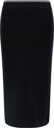 Pinko Nuova Guinea Gonne Nero-Donna