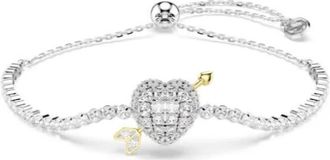 Swarovski Idyllia Armband - Dames - Armbanden - Grijs - ONE Size - Accessoires