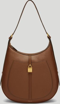 DeMellier The Siena Hobo in Tan Small Grain Leather Shoulder bag