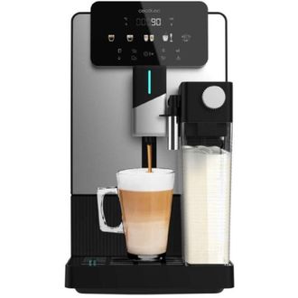 Cecotec Cecotec Cafetera Superautom&aacute;tica Cremmaet Latte. 1350w, 19 Bares, Thermoblock, 6 Bebidas, Vaporizador, 5 Niveles Molido