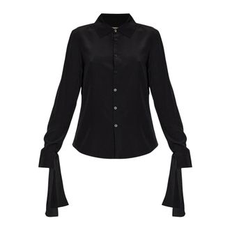 Zadig&Voltaire Camicia in seta Turma - - Blouses & Shirts - Donna - Nero - XS