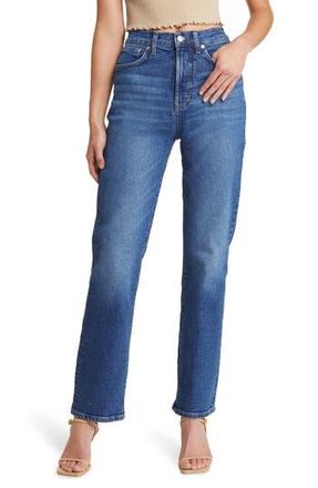Madewell The 90s Straight Leg Jeans in Barlow Wash at Nordstrom Rack, Size 23
