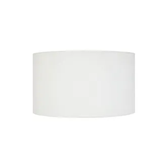 Tosel Pantalla,blanco a19xd30xp30cm