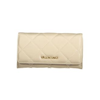Mario Valentino Wallets & Cardholders, female, Beige, Size: ONE SIZE Polyurethane Wallet