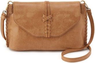 Hobo Expedition Leather Crossbody Bag in Whiskey at Nordstrom