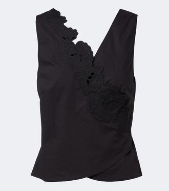 Sir. Klara cotton wrap top