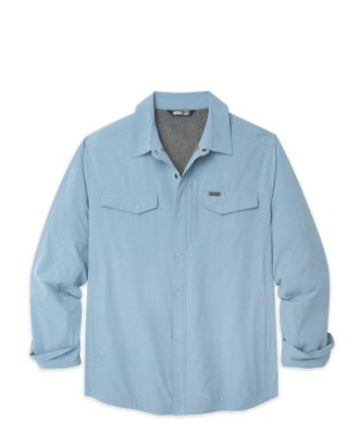 Stio Mens Harkin Snap Shirt