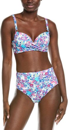 Catherine Malandrino 2Pc Twist Top Bikini Set