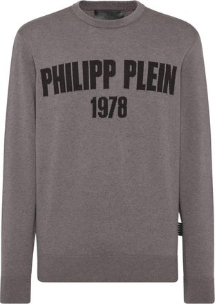 Philipp Plein 1978 sweater - Grey