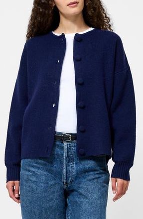 French Connection Riddley Drop Shoulder Cardigan in Royal Blue at Nordstrom Rack, Size X-Small