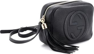 Gucci Borsa a tracolla Soho Disco piccola - Nero