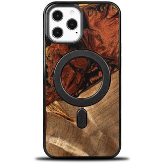 OEM Funda Bewood Unique Para Iphone 12 Pro Max - 4 Elements - Fire Con Magsafe