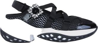 Roger Vivier Viv Run Ballerina - Shoes - Mujer - Negro - 38 EU