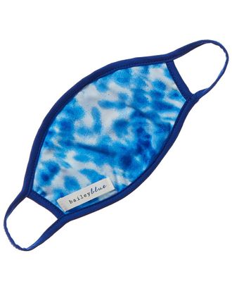 Bailey Blue Cloth Face Mask