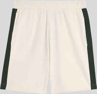 Lyle & Scott Contrast Taped Sweatshorts - Beige