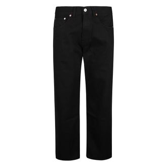Our Legacy Straight Jeans, male, Black, Size: W32 Third Cut Jeans