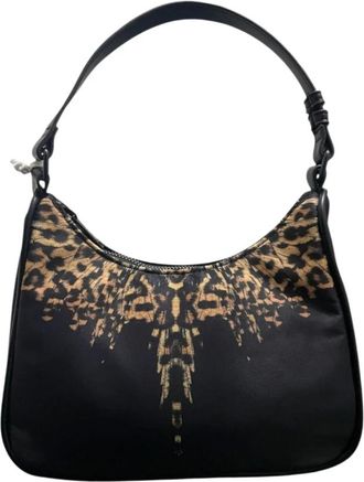 Marcelo Burlon Donna, Borse, Nero, Taglia unica, new