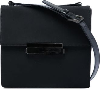 Prada Pre-owned Prada Tessuto Flap Crossbody Ladies P4WH4WFD5RQ8T5Y6