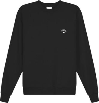 Arte COR Sweater - Heren - Sweatshirts - Zwart - S - Hoodies & sweatvesten