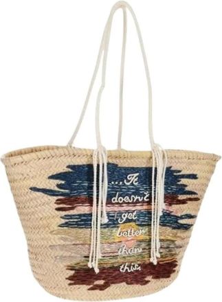 Celine Pre-owned Tote Bags, female, Beige, Size: ONE SIZE Pre-owned Vintage Hand Bag