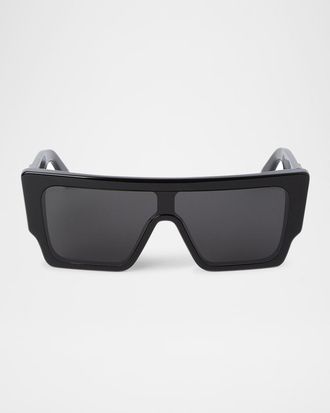 Off-white Marion Arrow Rectangle Sunglasses