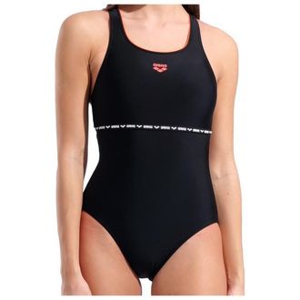 Arena Elastic Swimsuit Swim Pro Back Badeanzug f&uuml;r Damen | schwarz