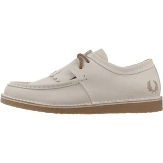 Fred Perry Hombre, Zapatos, Beige, Talla: 41 EU