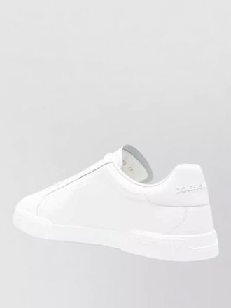Dolce & Gabbana low top nappa leather sneakers