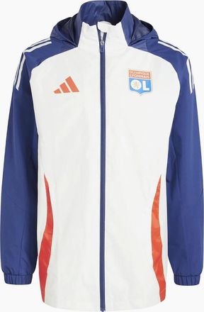 adidas Mens Aw Jkt Anorak Mens - White - Size: 42/Regular