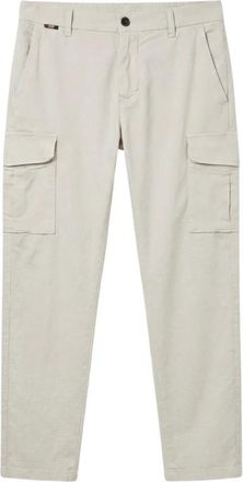 Mason's Straight Broeken - Heren - Straight fit broeken - Beige - XL - Broeken