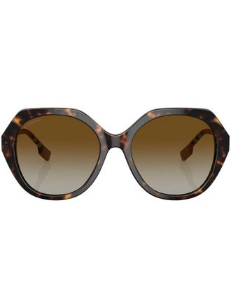 Burberry Sunglasses Occhiali da sole Vanessa tartarugati - Marrone