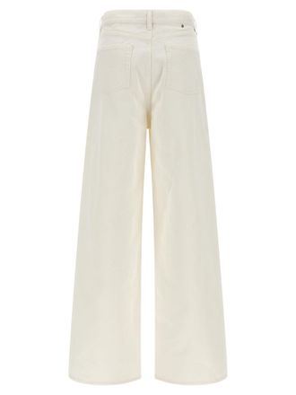 Golden Goose Melody Boyfriend Jeans - White