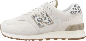New Balance Running Inspired Sneakers - Dames - Sneakers - Wit - 37 1/2 EU - Schoenen