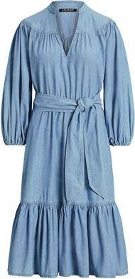 Ralph Lauren VESTIDOS - Vestidos midi en YOOX.COM