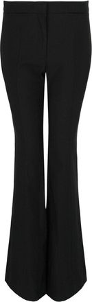 Alexander McQueen Alexander Mcqueen Bootcut Tailored Wool Trouser