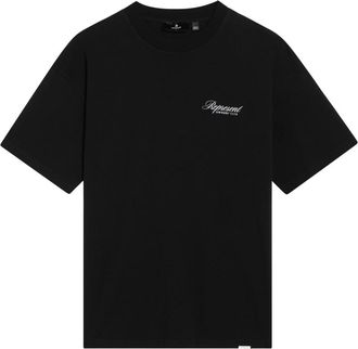 Represent Represent, Tops, Heren, Zwart, XL, Katoen, T-shirt met korte mouwen en ronde hals