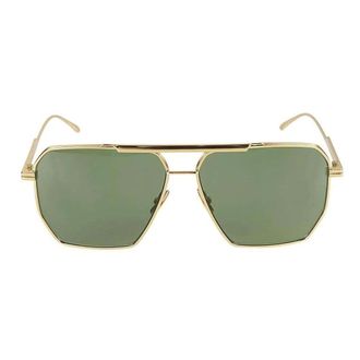 Bottega Veneta Stylish Bv1012S Sunglasses - unisex - Bottega Veneta - Sunglasses - Yellow - 60 MM - Accessories