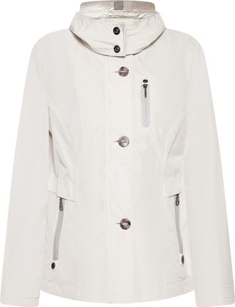 Gil Bret Outdoorjacke GIL BRET, Damen, Gr. 36, wind chime, Web, Obermaterial: 100% Polyester, unifarben, regular fit normal, Manschette, Jacken Outdoorjacke, m