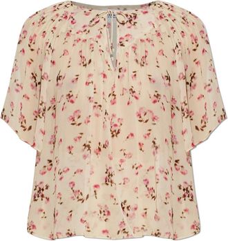 Isabel Marant Mujer, Blusas y Camisas, Beige, Talla: S
