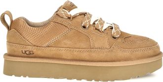 UGG Womens Sneakers Lo Lowmel Chestnut Upper: Calf Leather Boot