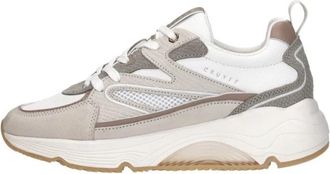 Cruyff Madina - Dames - Sneakers - Wit - 40 EU - Schoenen