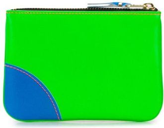 Comme Des Garçons Neon PORTAFOGLIO SUPER FLUO