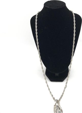 Givenchy Givenchy Vintage Rope Twist Womens Necklace (Pre-Owned)